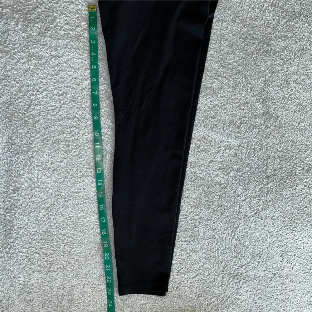 Black High-Waisted Leggings